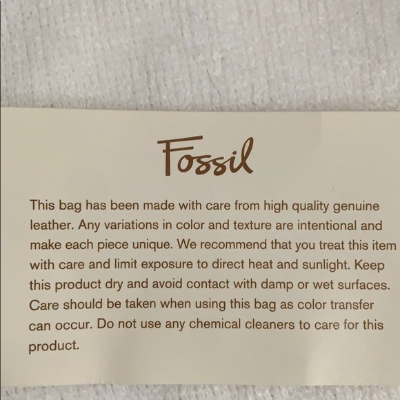 Fossil Mason Satchel Russet Brown - Picture 10 of 13